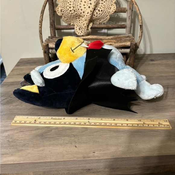 Bluey Halloween Dracula Vampire Plush 12” - Picture 3 of 6